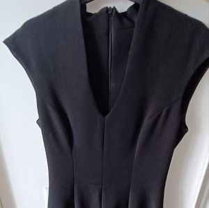 Fitted structured Femme De Farriere dress
